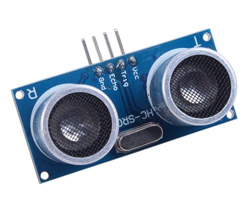 HC-SR04 अल्ट्रासोनिक सेंसर 4pin