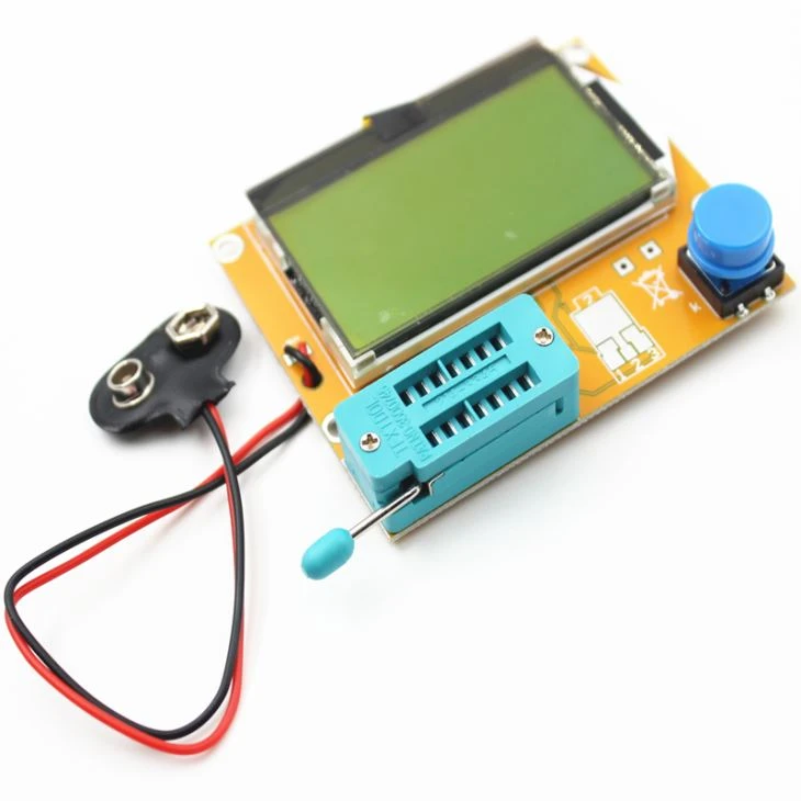 Battery Box Transistor Tester LCR-T4