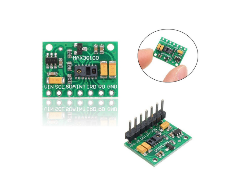 MAX30100 Heart-Rate Oximeter Pulse Sensor Pulsesensor Module