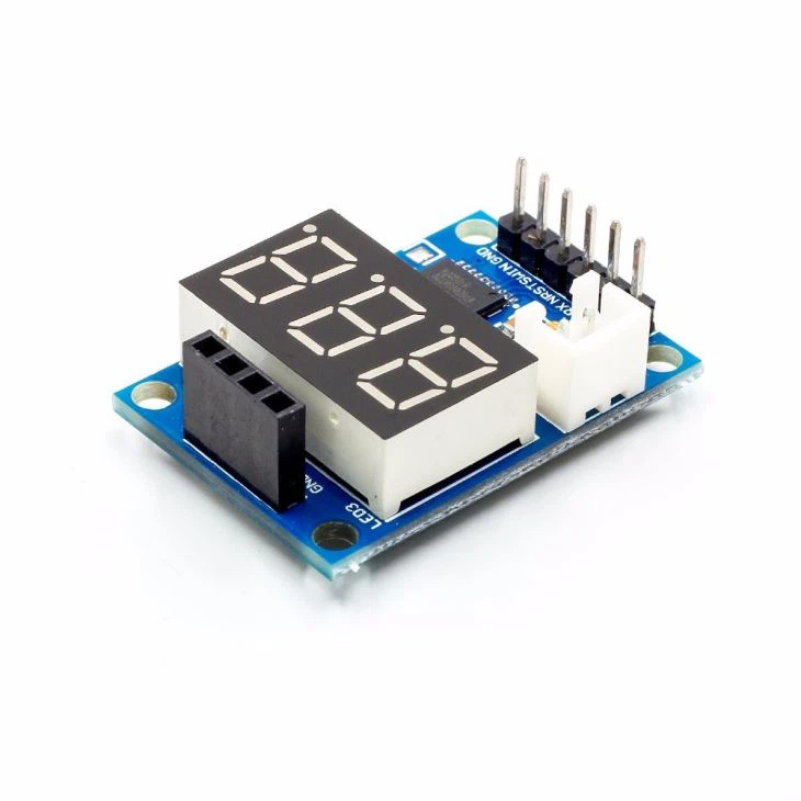 Ultrasonic Distance Measurement Control Board For HC-SR04